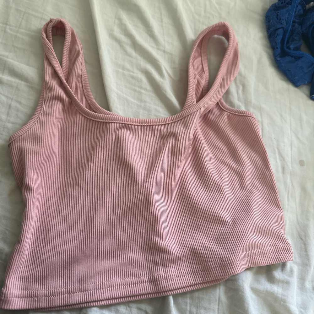 SHEIN cropped tank